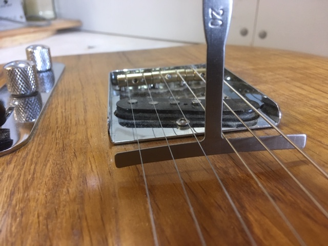 Telecaster String Height Chart Set Ups – Lucerne Guitars